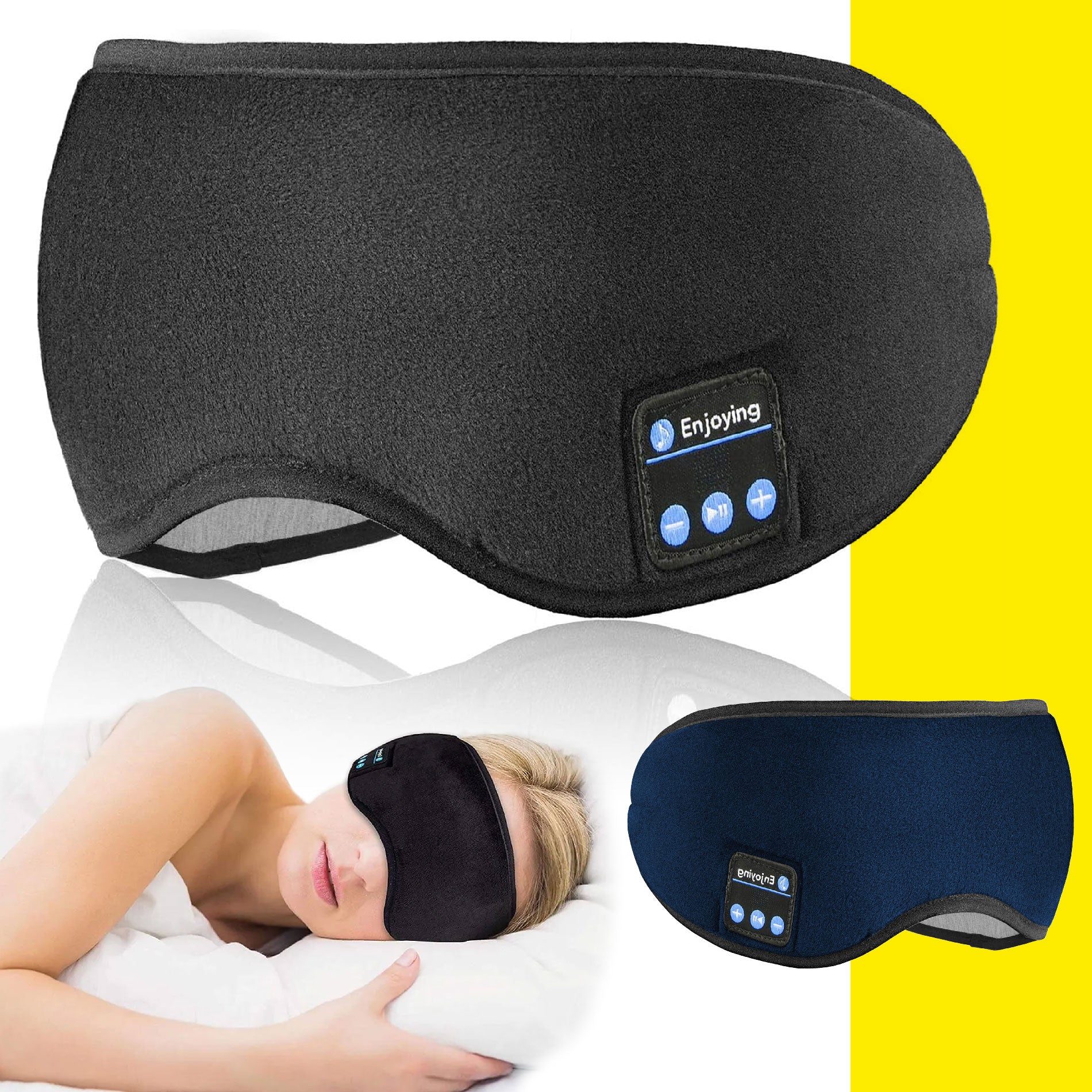 Antifaz De Dormir Auriculares Bluetooth - My Store
