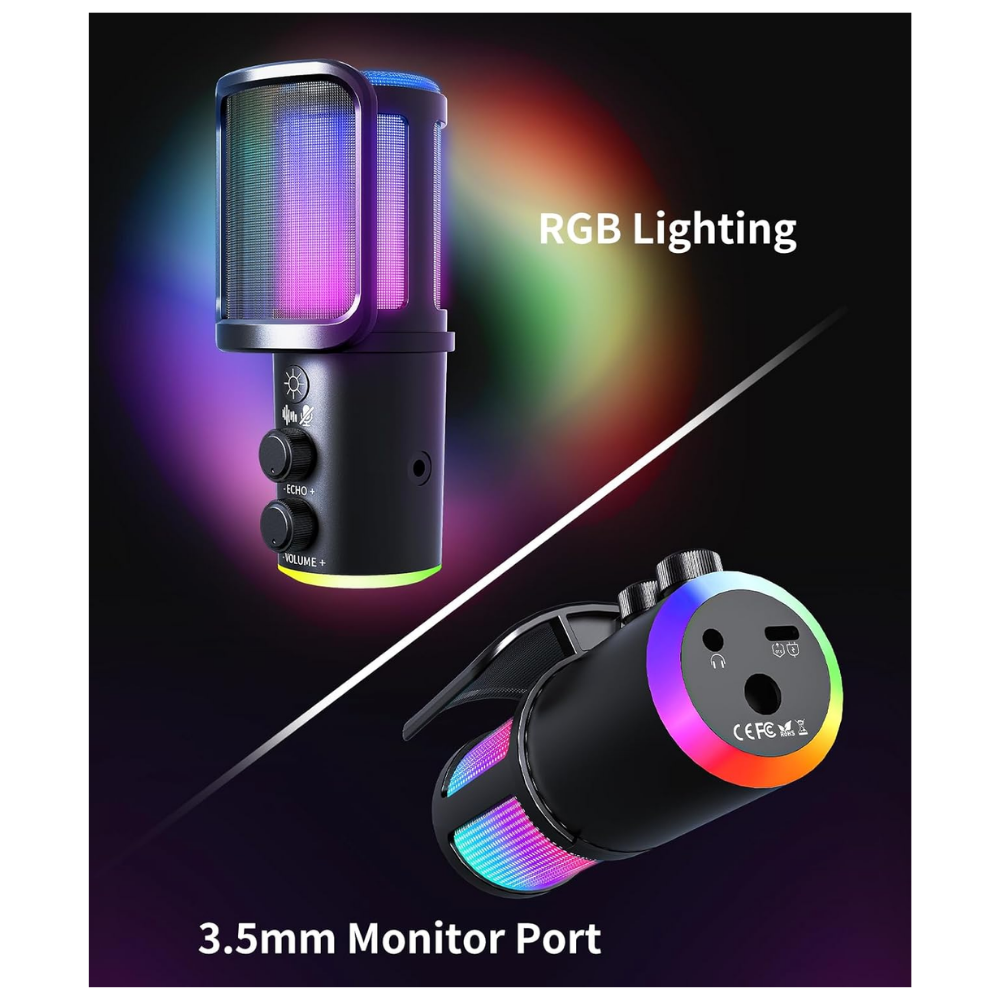 Micrófono USB Condensador PRO con Brazo Articulado - My Store